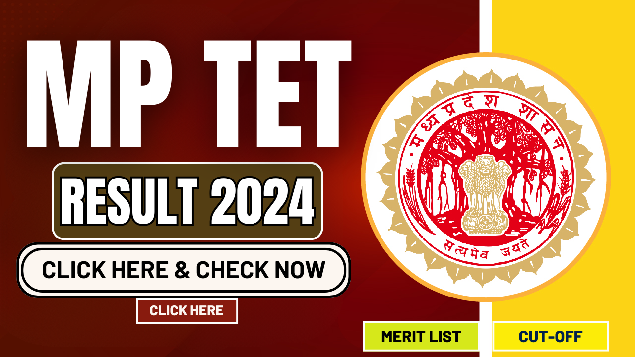 MP TET Result 2024