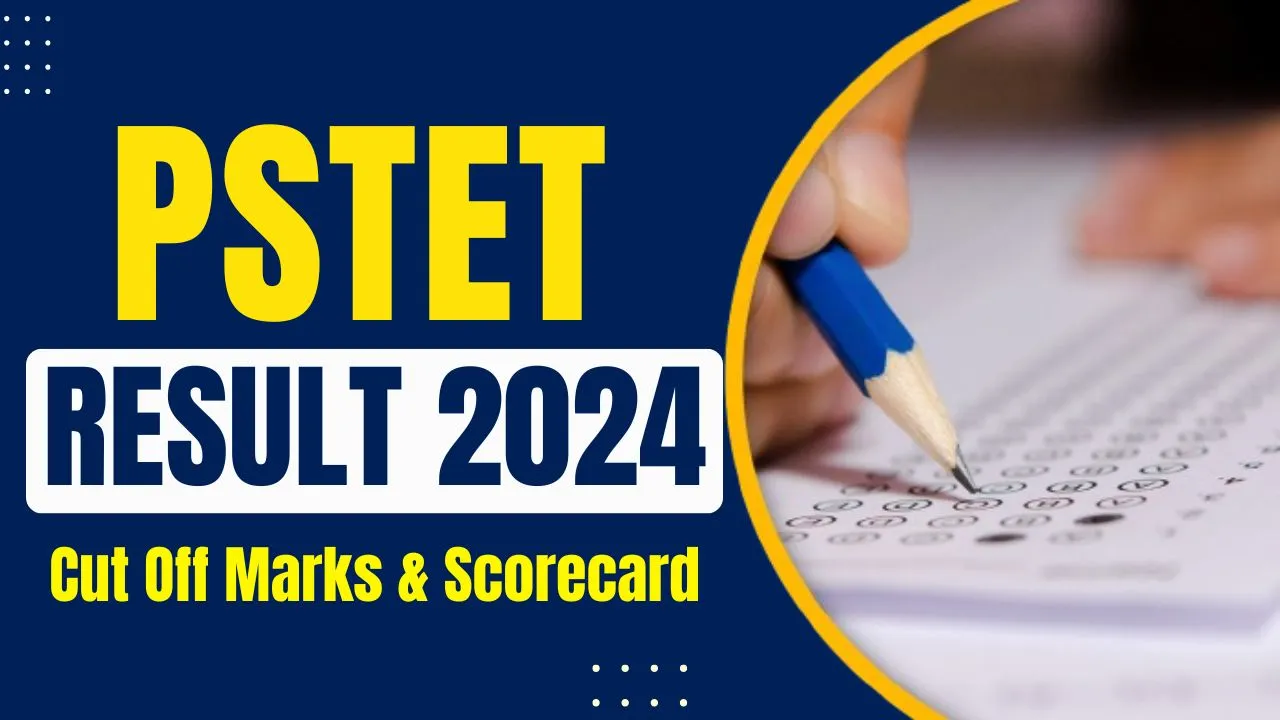 PSTET Result 2024