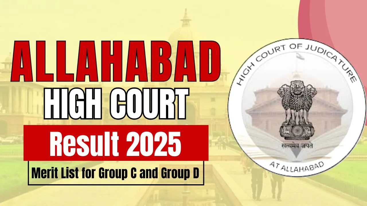 Allahabad High Court Result 2025