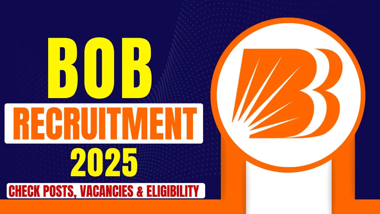 BOB Recruitment 2025