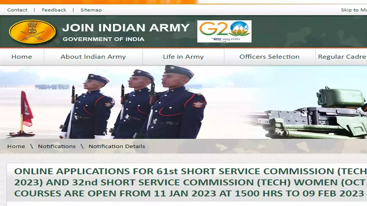 Indian Army Officer Recruitment 2025