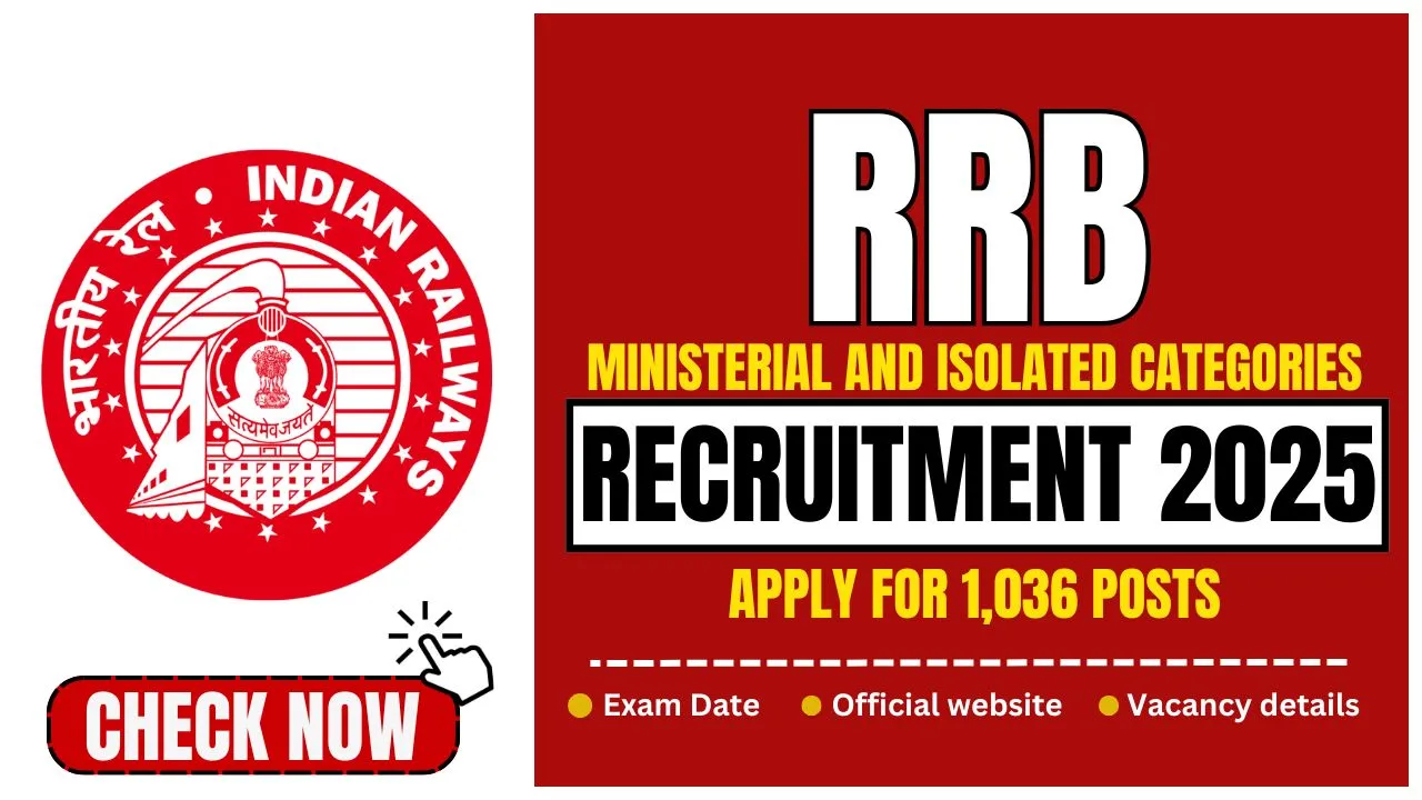 RRB Recruitment 2025