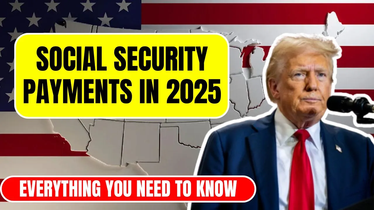 Social Security Payments in 2025