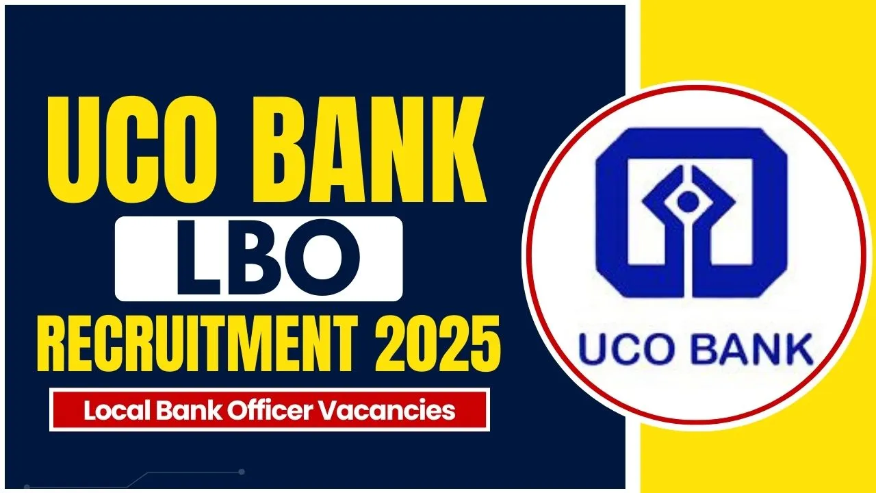 UCO Bank LBO Recruitment 2025