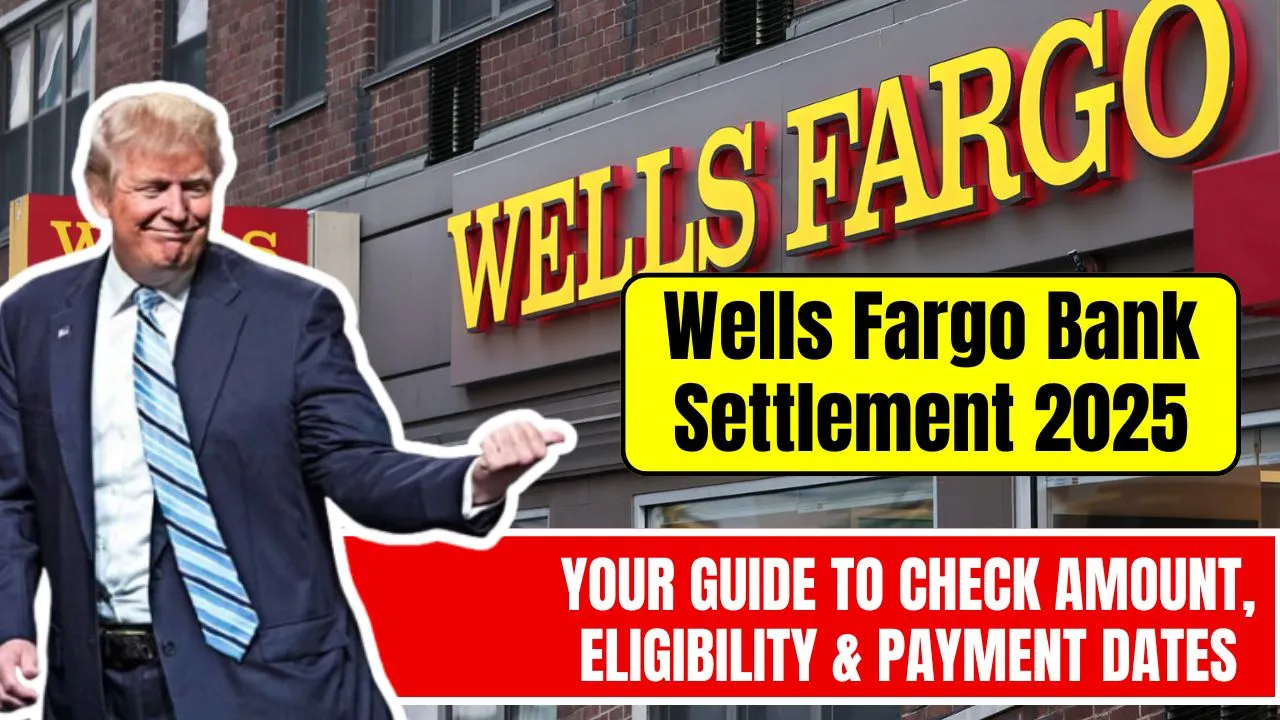 Wells Fargo Bank Settlement 2025