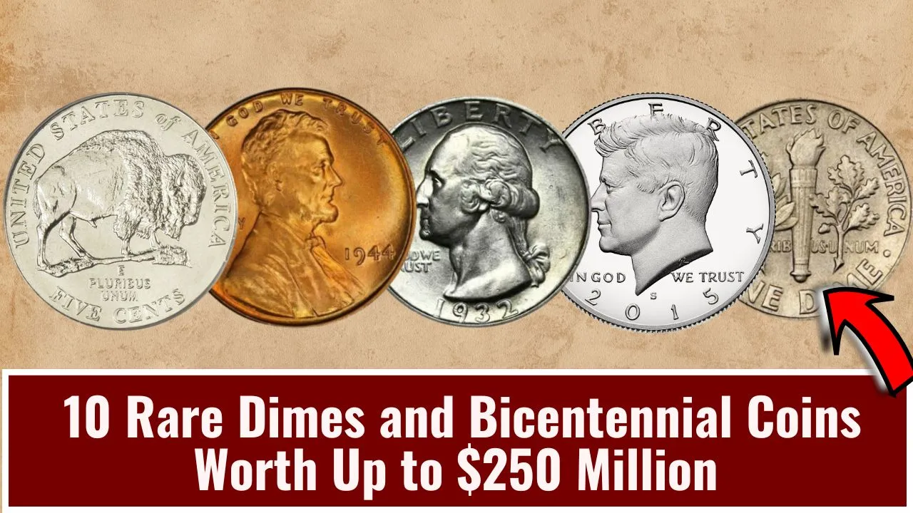 10 Rare Dimes