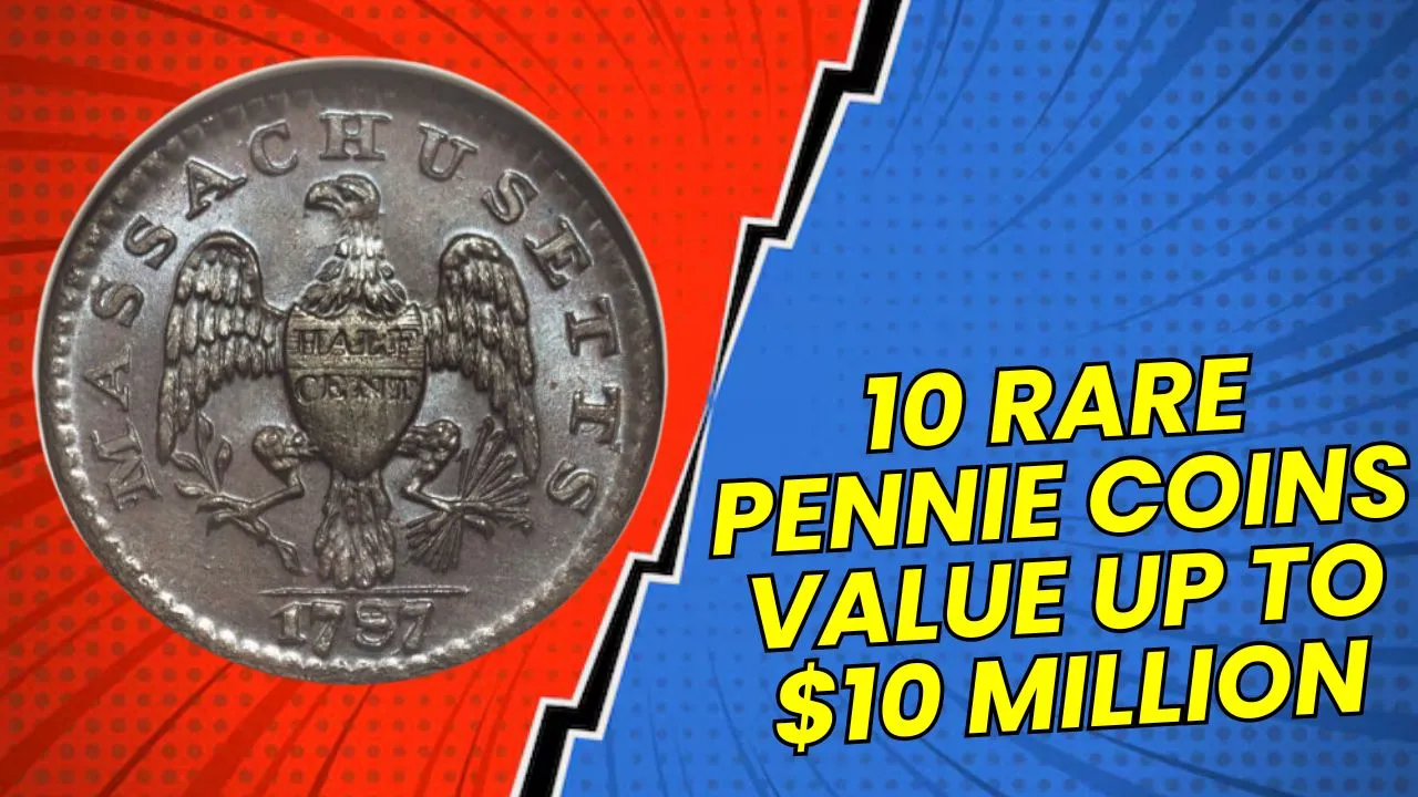 10 Rare Pennie Coins Value