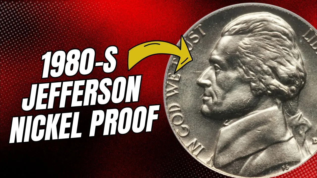 1980-S Jefferson Nickel Proof