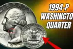 1994-P Washington Quarter