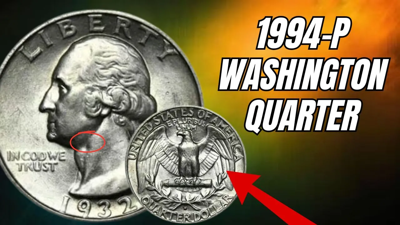 1994-P Washington Quarter