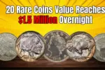 20 Rare Coins Value