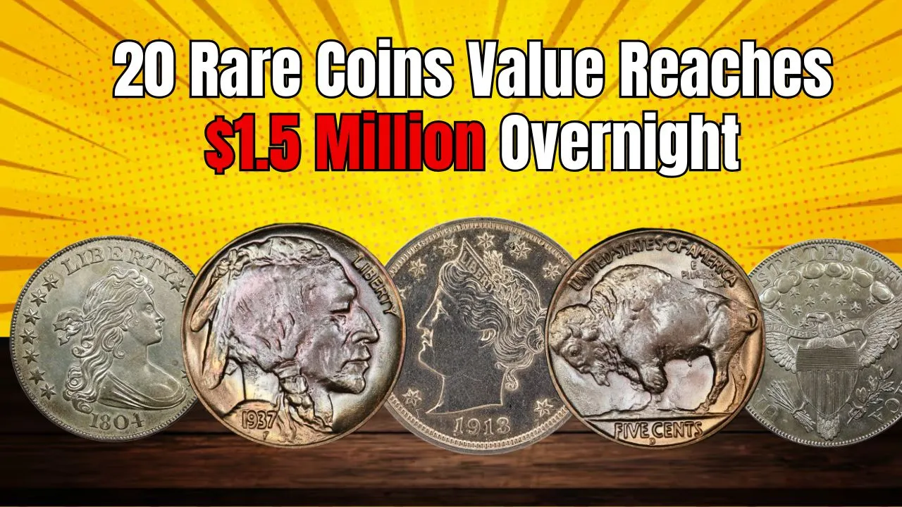 20 Rare Coins Value