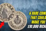 6 Rare Coins