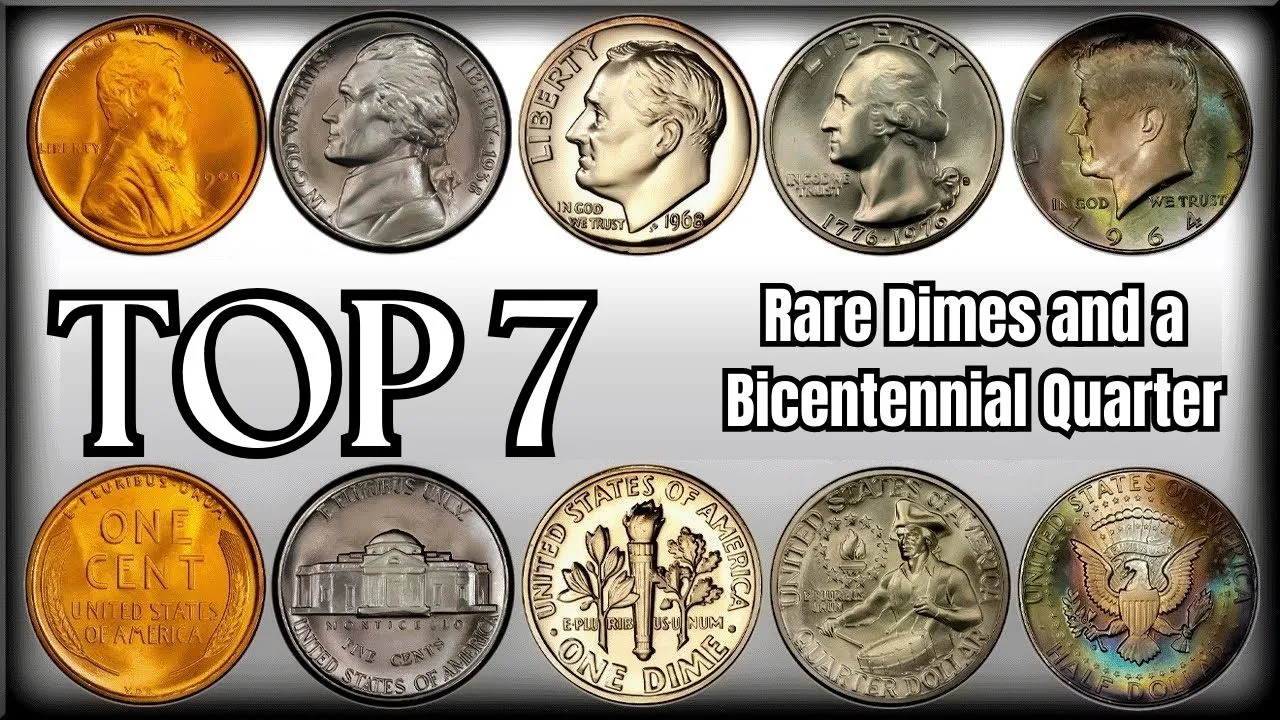 7 Rare Coins Worth $10 Million Each