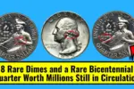 8 Rare Dimes