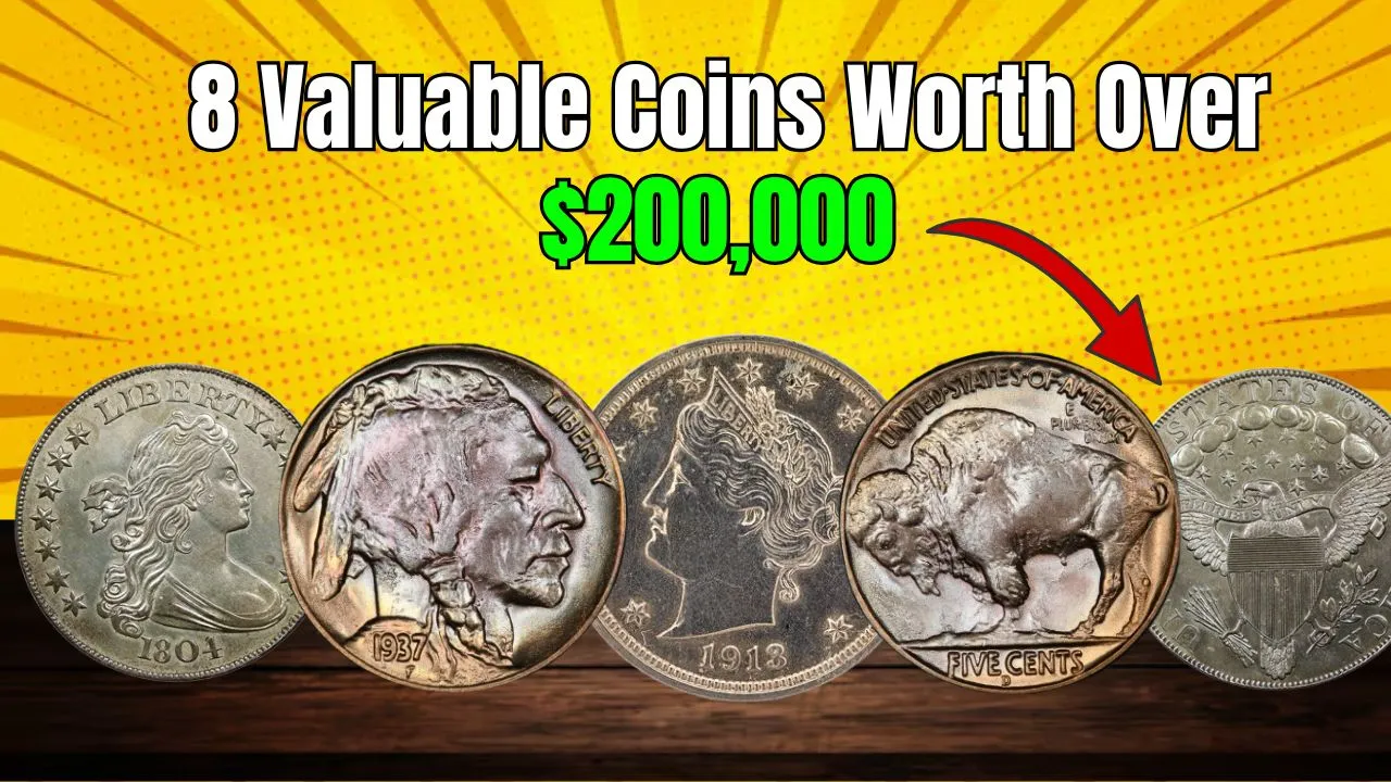 8 Valuable Coins