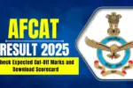 AFCAT Result 2025