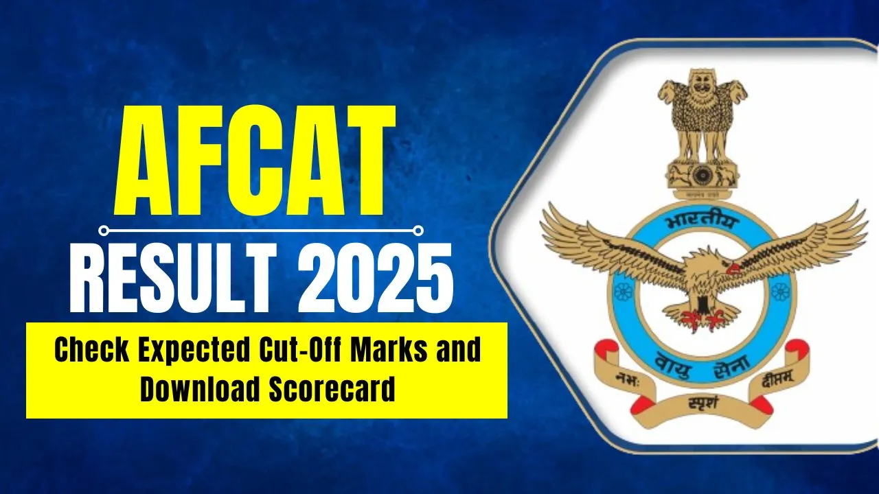 AFCAT Result 2025