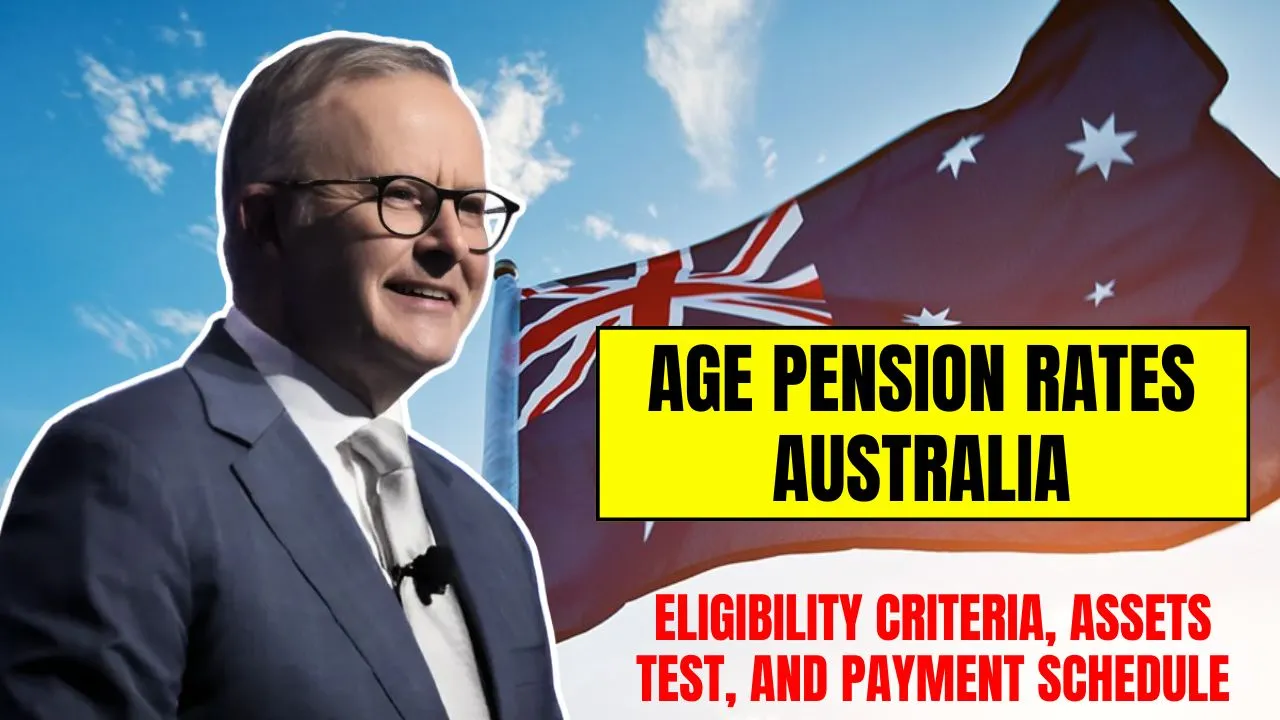 Age Pension Rates Australia