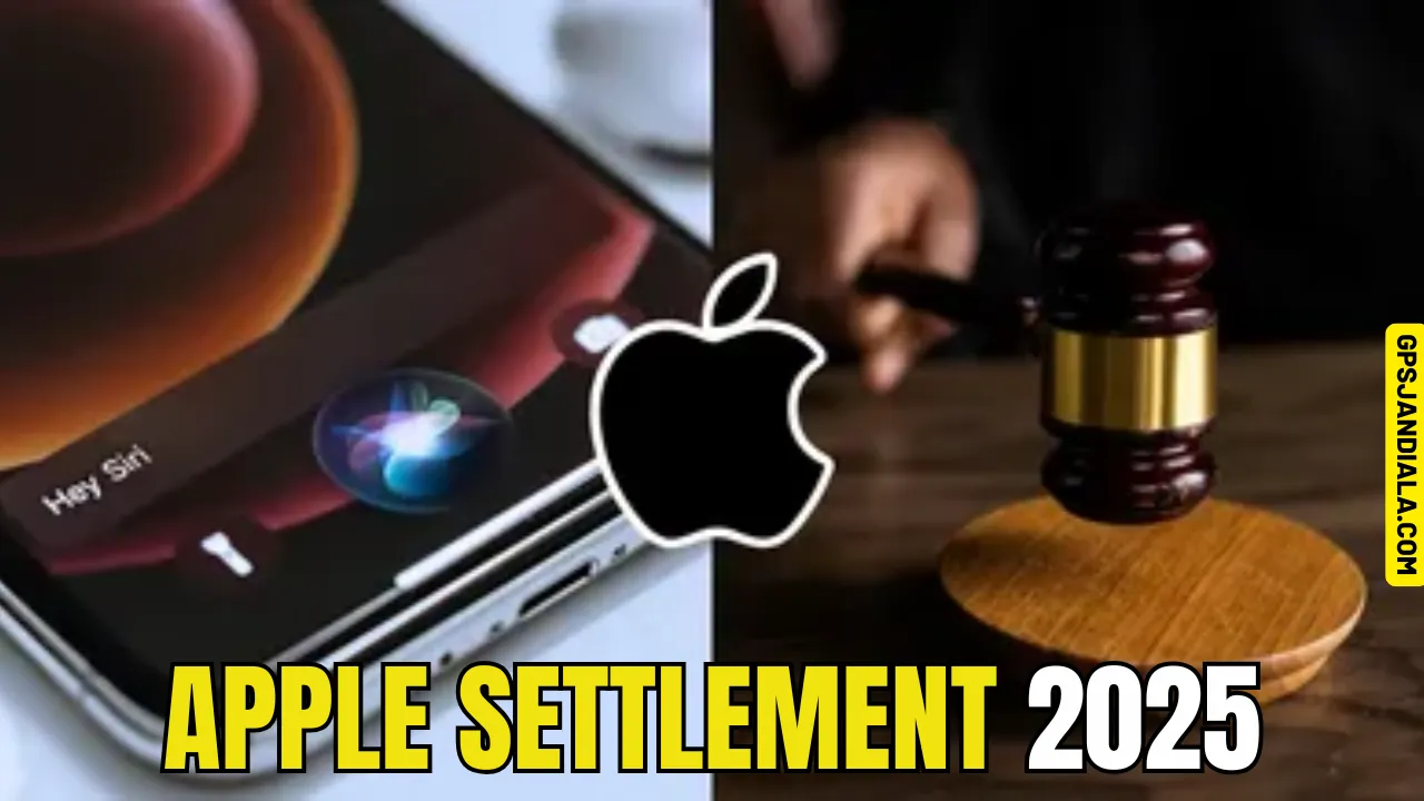 Apple Settlement 2025