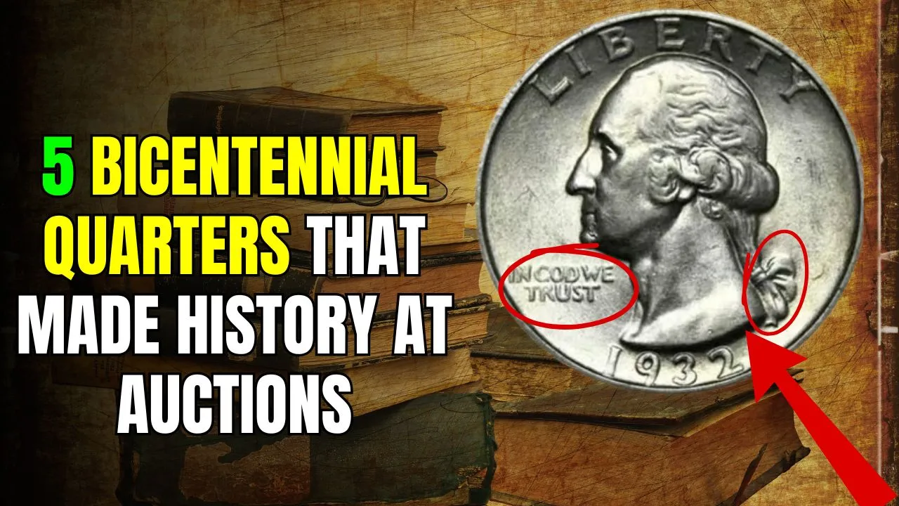 Bicentennial Quarters That Made History at Auctions