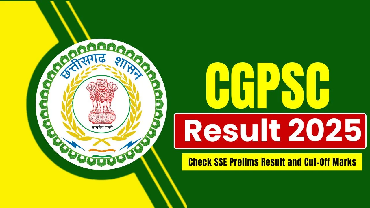 CGPSC Result 2025