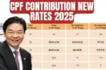 CPF Contribution New Rates 2025