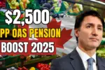 CPP OAS Pension Boost 2025