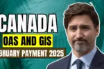 Canada OAS and GIS February Payment 2025