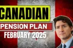 Canadian Pension Plan February 2025