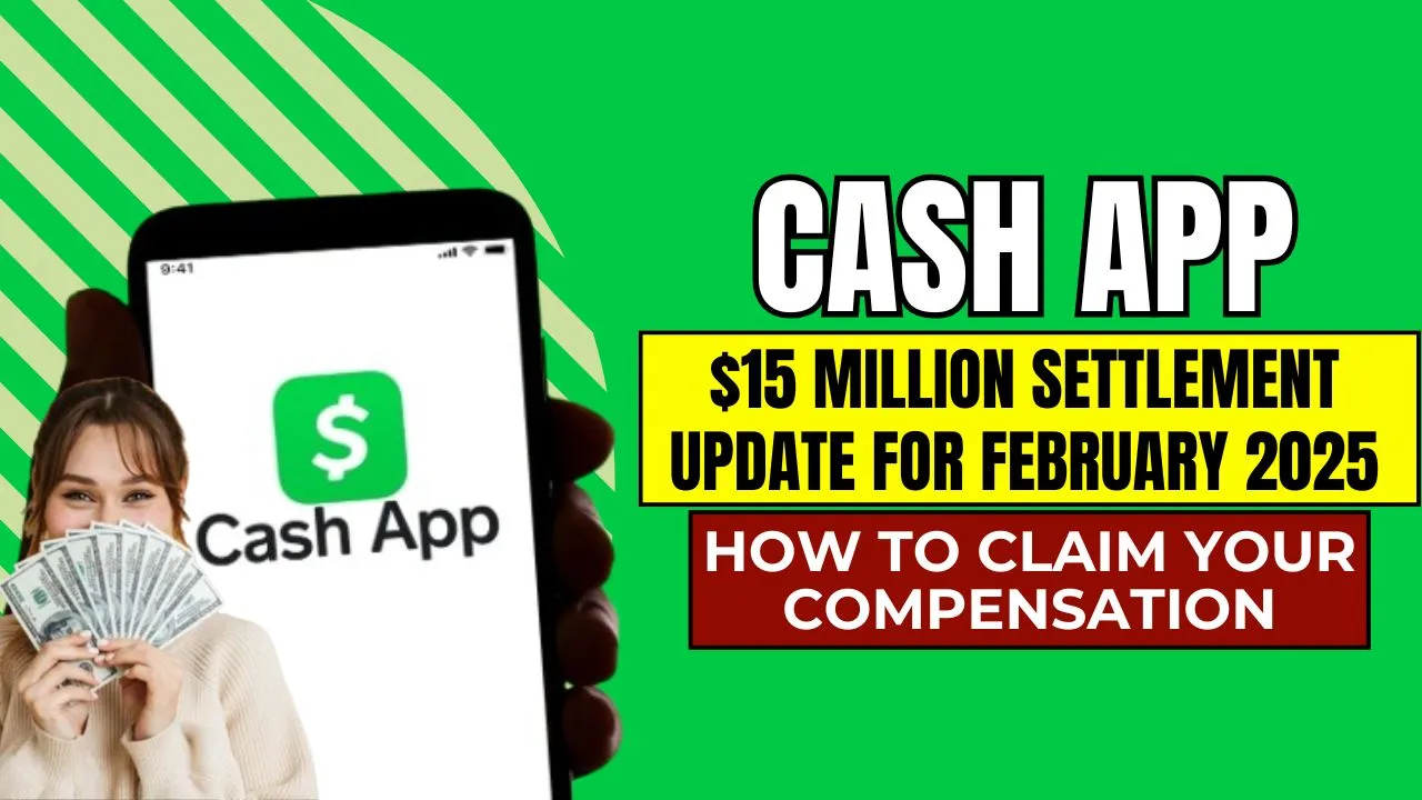 Cash App $15 Million Settlement