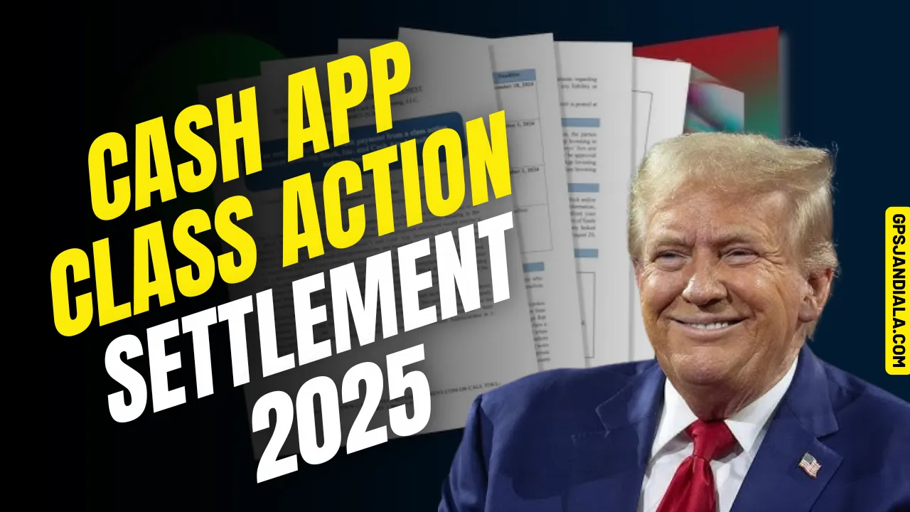 Cash App Class Action Settlement 2025