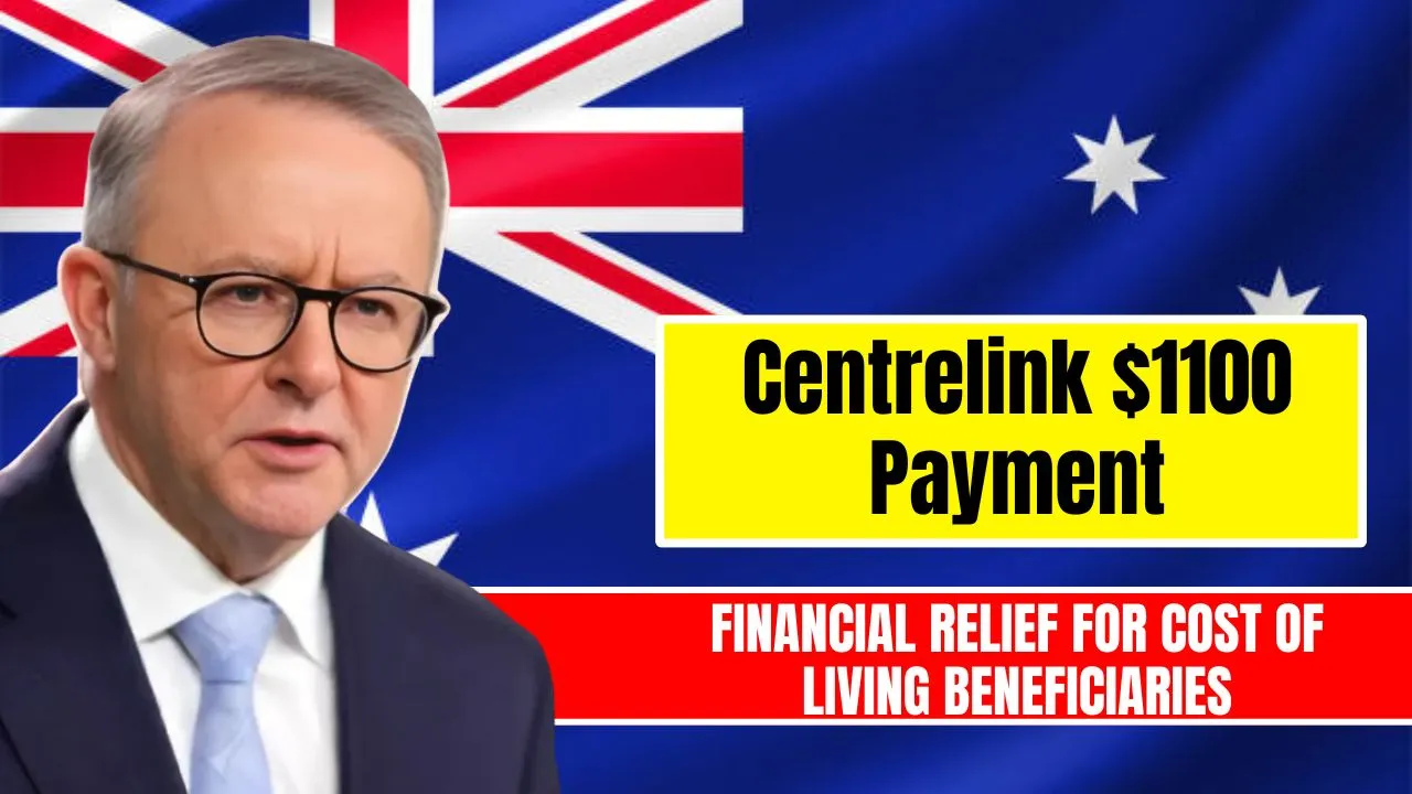 Centrelink $1100 Payment