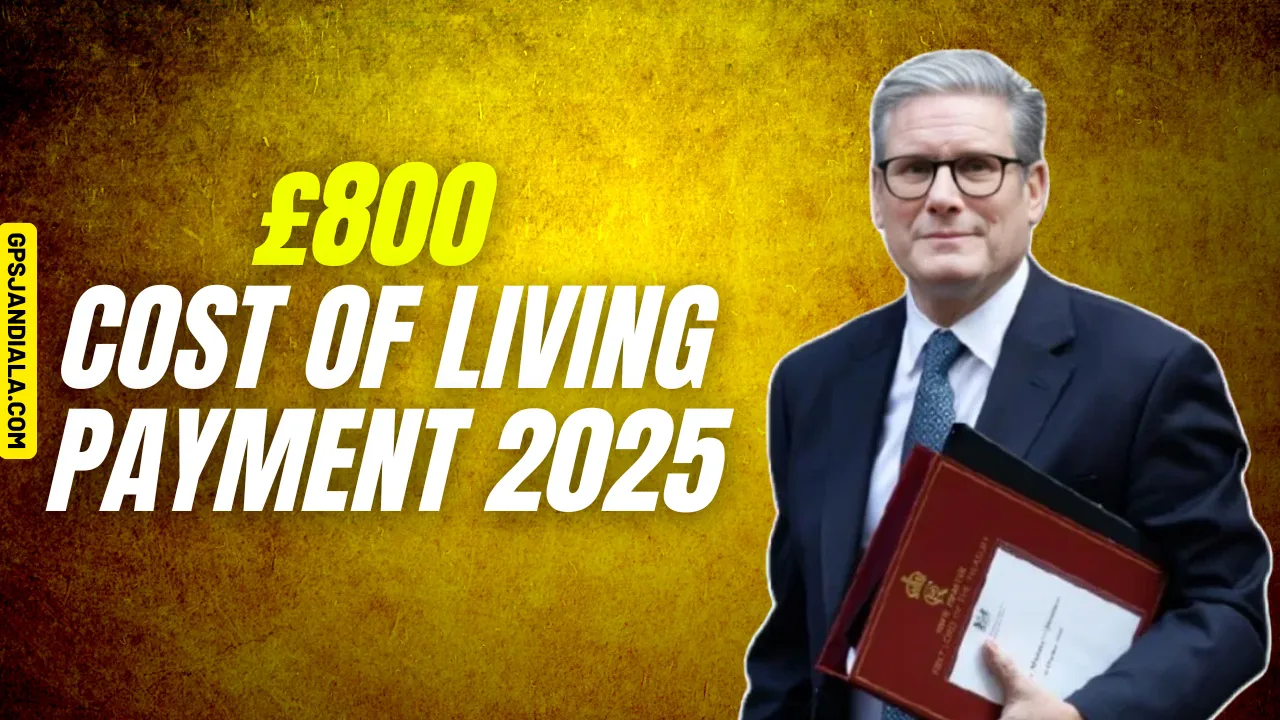 Cost of Living Payment 2025