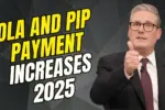 DLA and PIP Payment Increases 2025