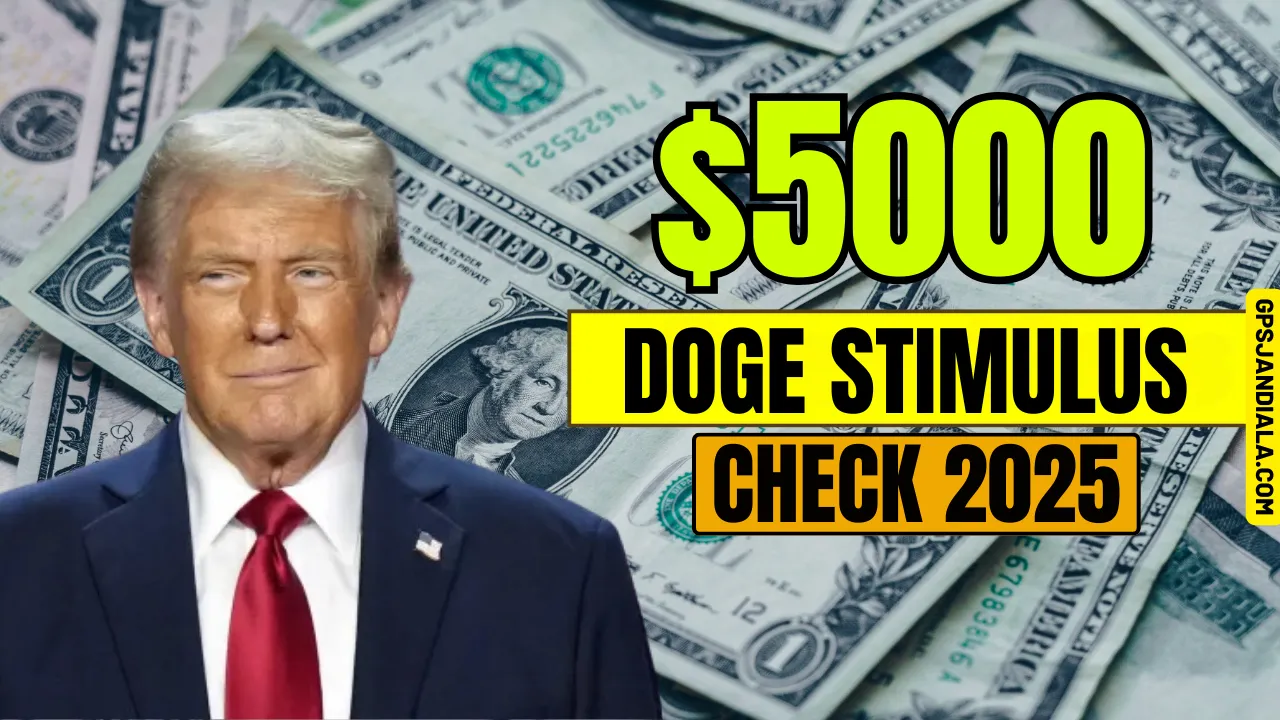 DOGE Stimulus Check 2025