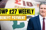 DWP £27 Weekly Benefit Payment