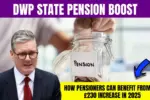 DWP State Pension Boost