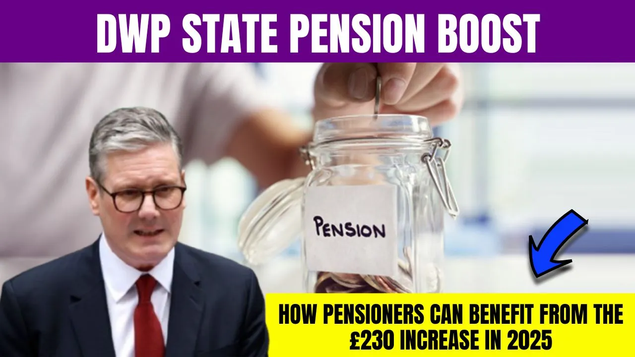 DWP State Pension Boost