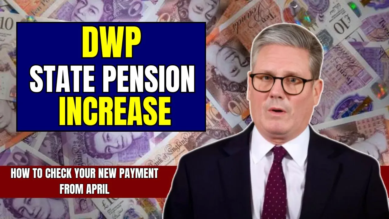 DWP State Pension Increase