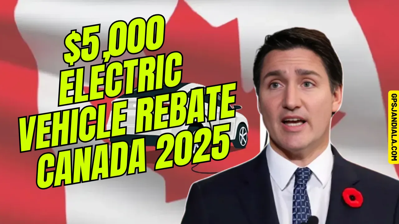 Electric Vehicle Rebate Canada 2025