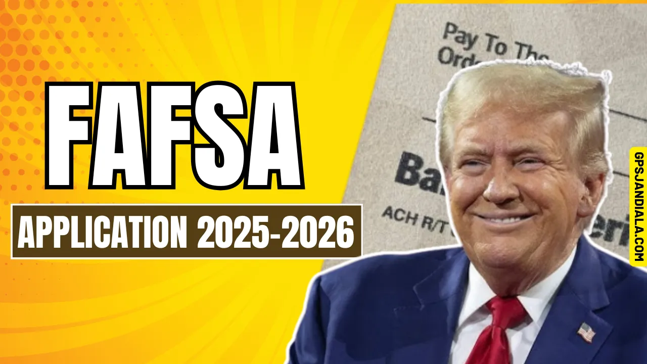 FAFSA Application 2025-2026