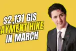 GIS Payment Hike in March