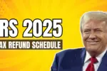 IRS 2025 Tax Refund Schedule