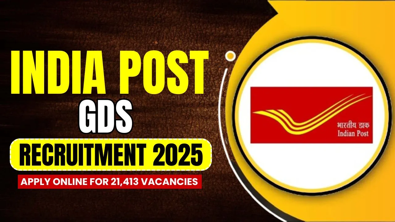 India Post GDS Recruitment 2025