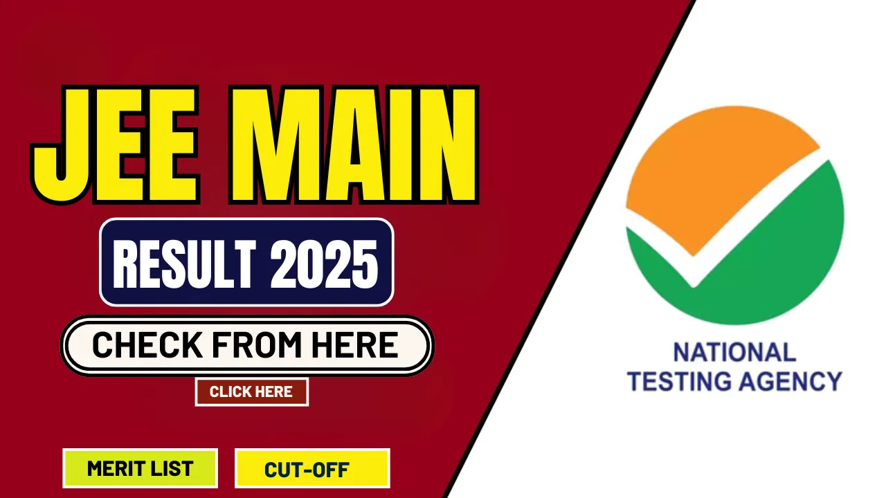 JEE Main Result 2025