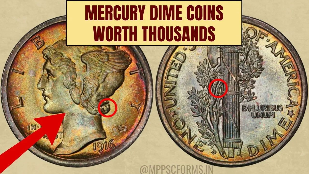 Mercury Dime Coins Value