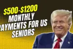 Monthly Payments for US Seniors