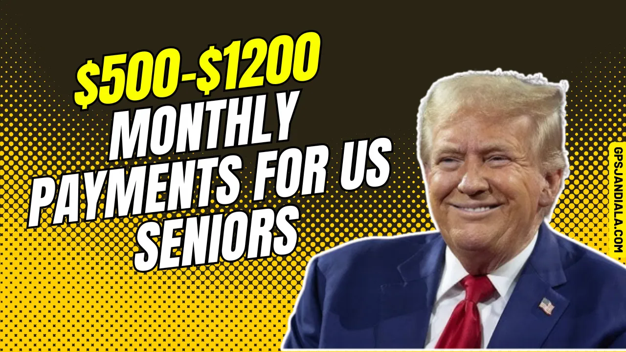 Monthly Payments for US Seniors