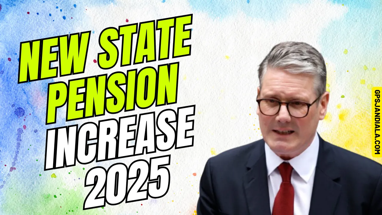 New State Pension Increase 2025